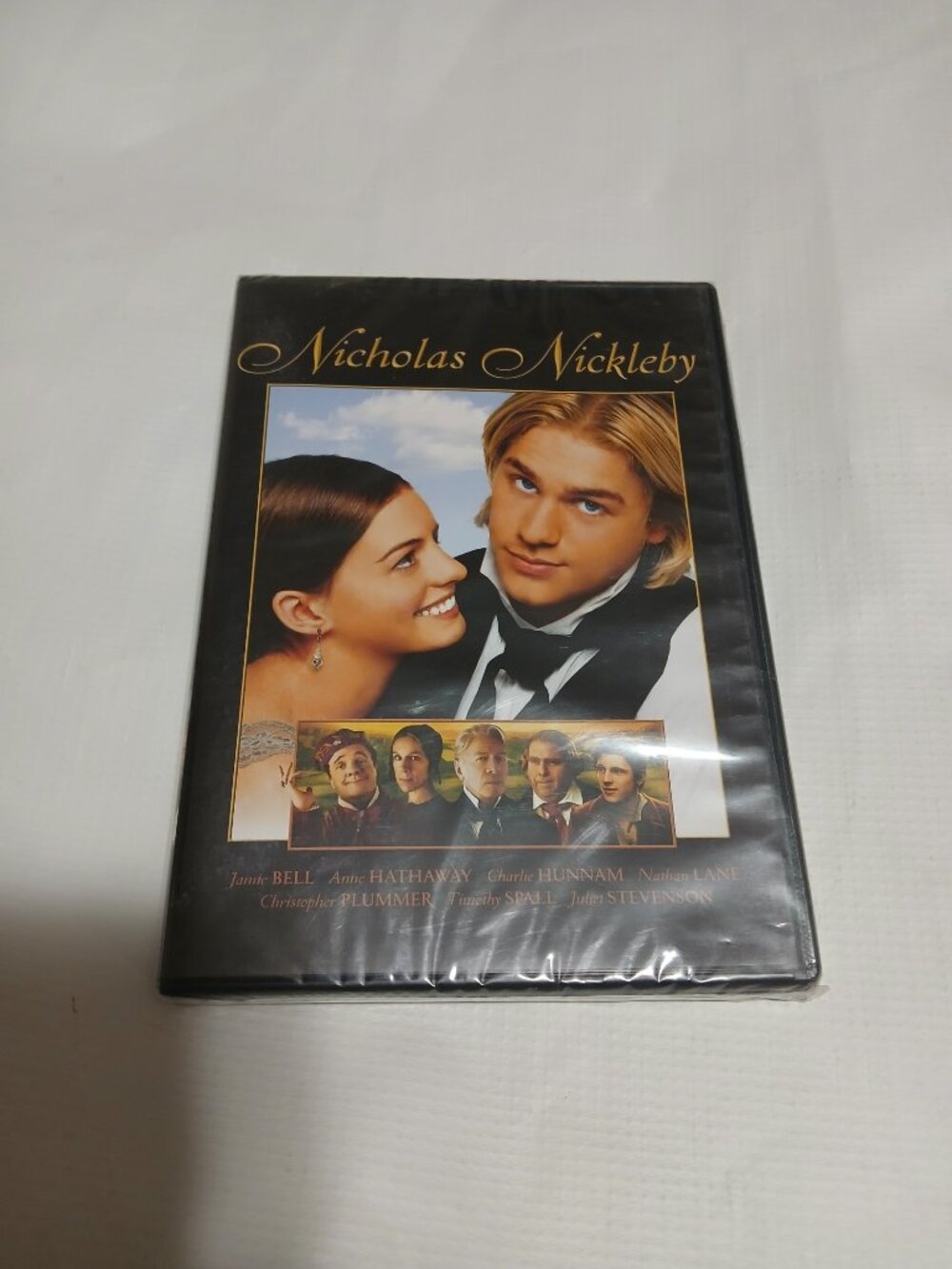 Nicholas Nickleby New Sealed DVD Ann Hathaway Charlie Hunnam - Bundle & Save